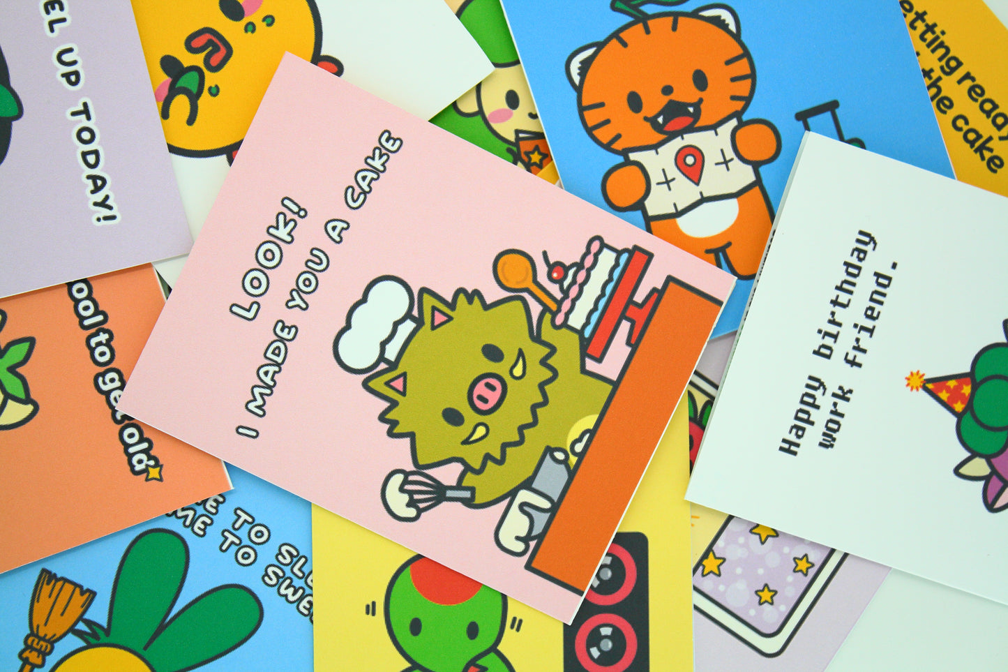 Ugo - Greeting Card - Birthday