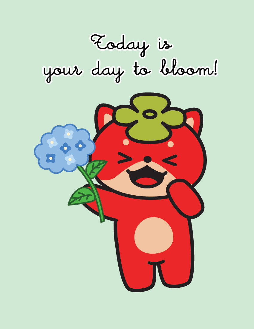 Koda - Greeting Card - Birthday