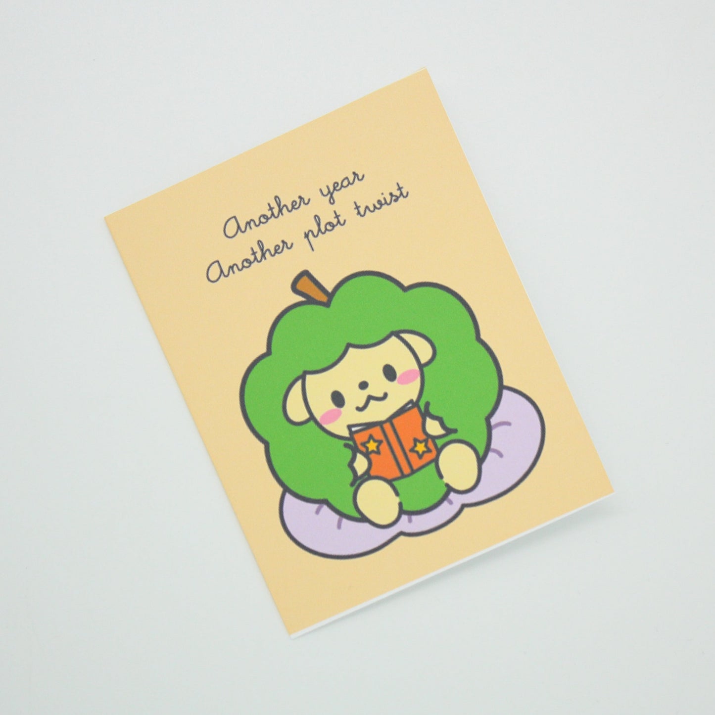 Moya - Greeting Card - Birthday