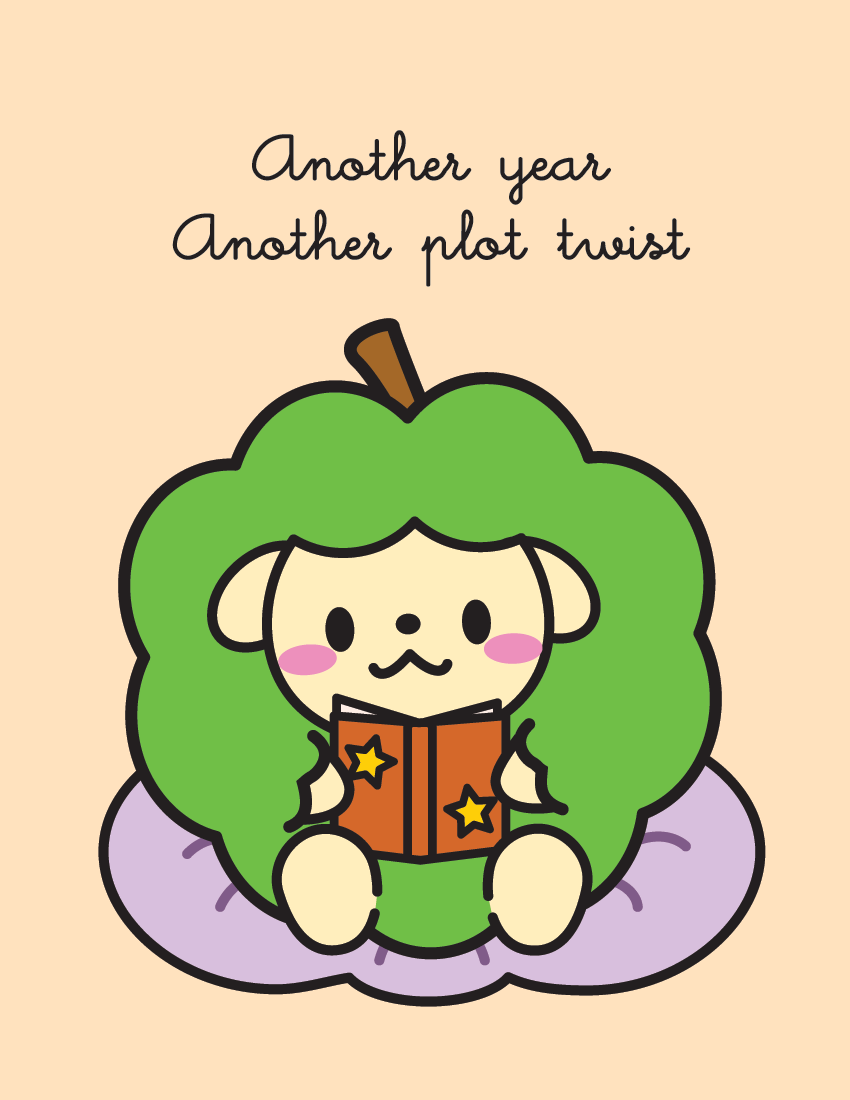 Moya - Greeting Card - Birthday