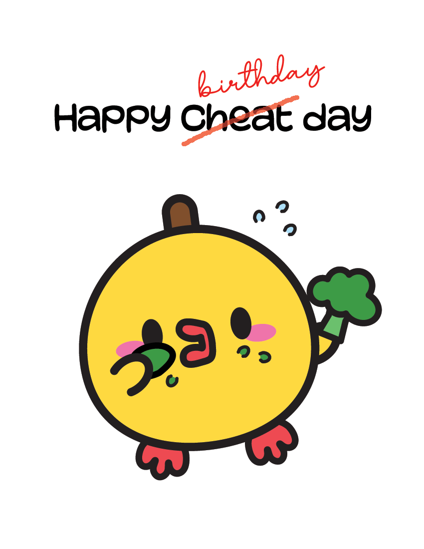 Pico - Greeting Card - Birthday