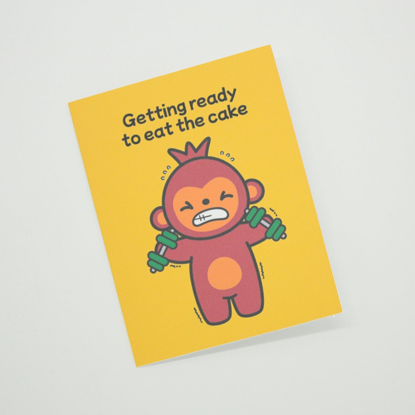 Ugo - Greeting Card - Birthday