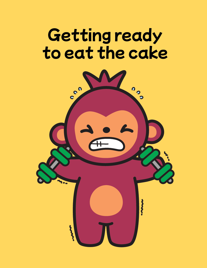 Ugo - Greeting Card - Birthday