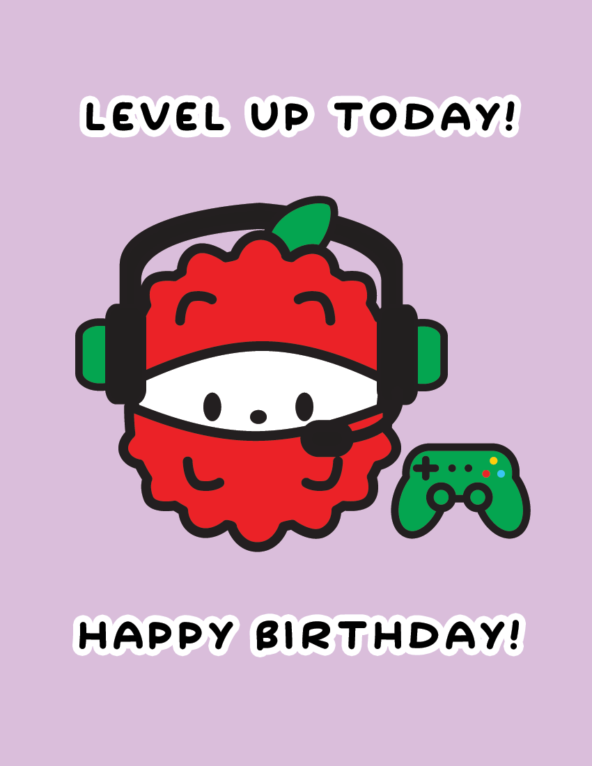Weekie - Greeting Card - Birthday