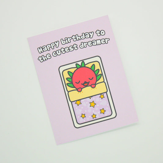 Axo - Greeting Card - Birthday