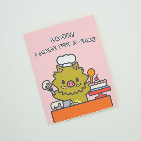 Bubu - Greeting Card - Birthday