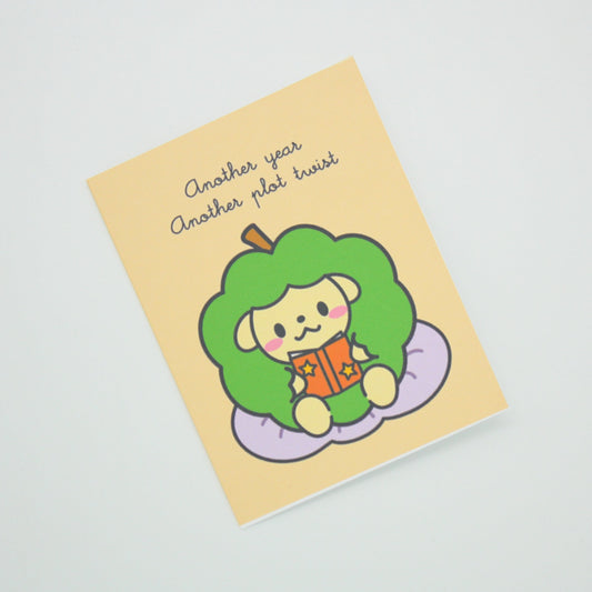Moya - Greeting Card - Birthday