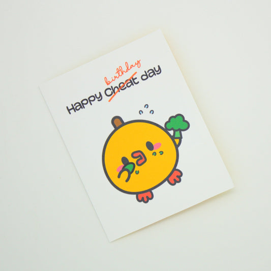 Pico - Greeting Card - Birthday