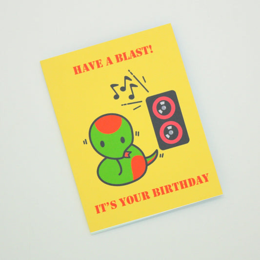 Sami - Greeting Card - Birthday