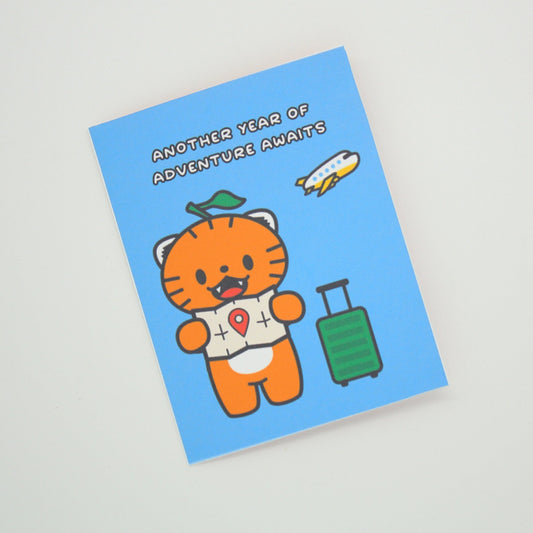 Taitai - Greeting Card - Birthday