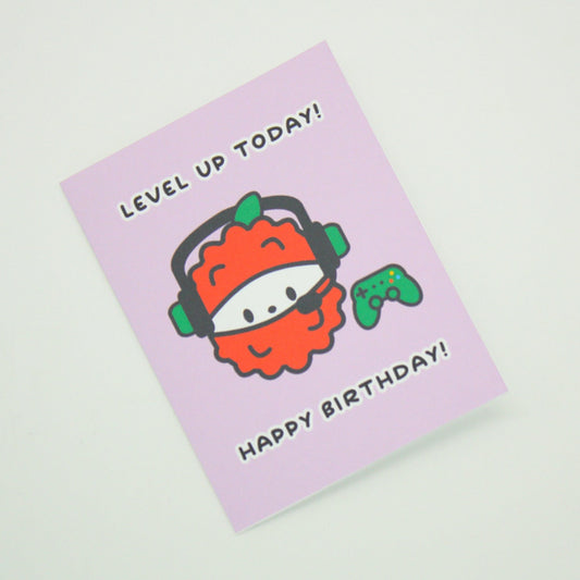 Weekie - Greeting Card - Birthday