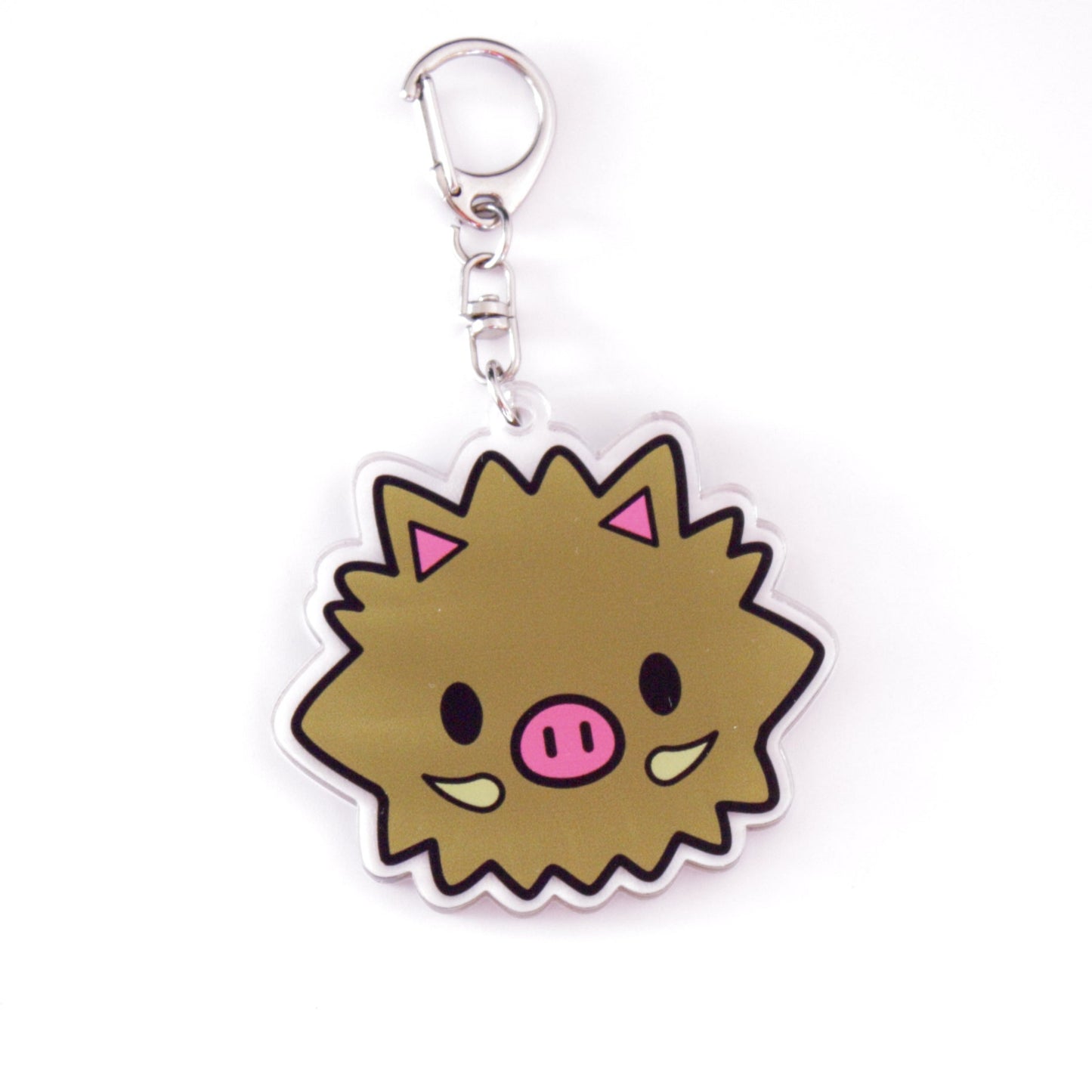 Bubu - Keychain - Acrylic & Glitter