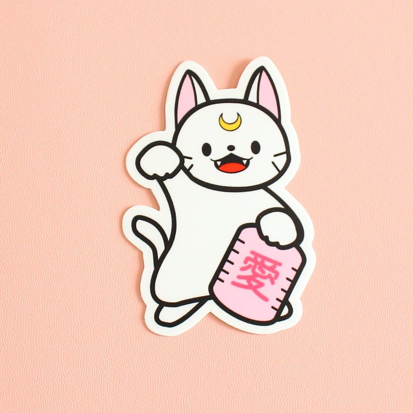 Sticker - Maneki Neko Artemis