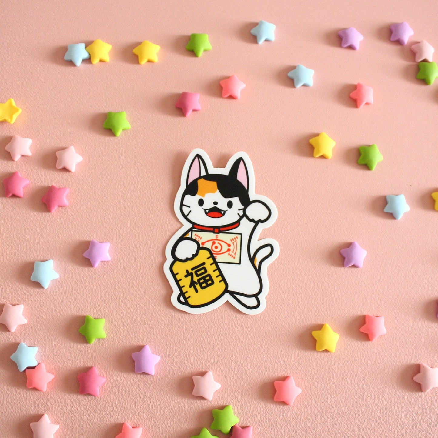 Sticker - Maneki Neko Chachamaru