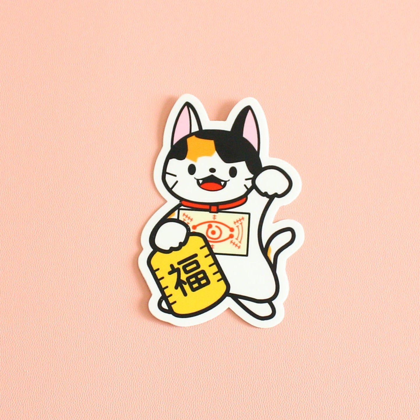 Sticker - Maneki Neko Chachamaru