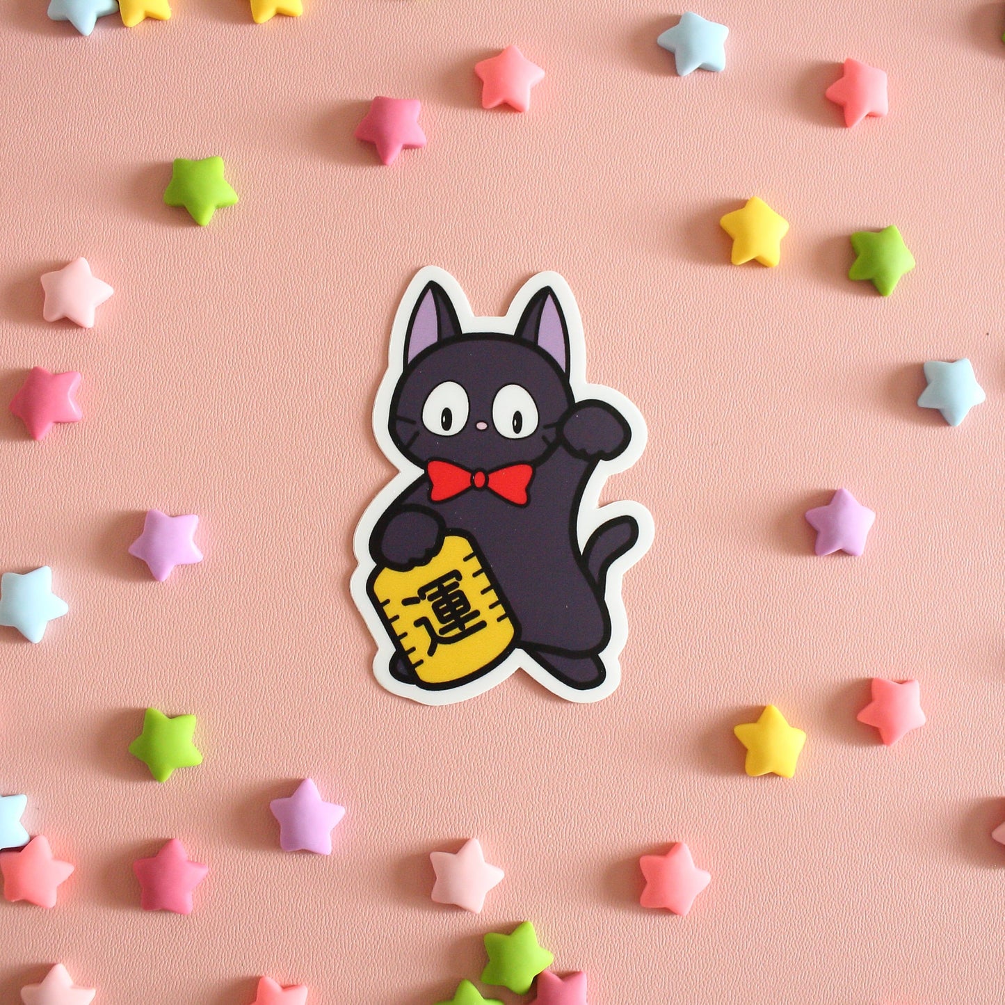 Sticker - Maneki Neko Jiji