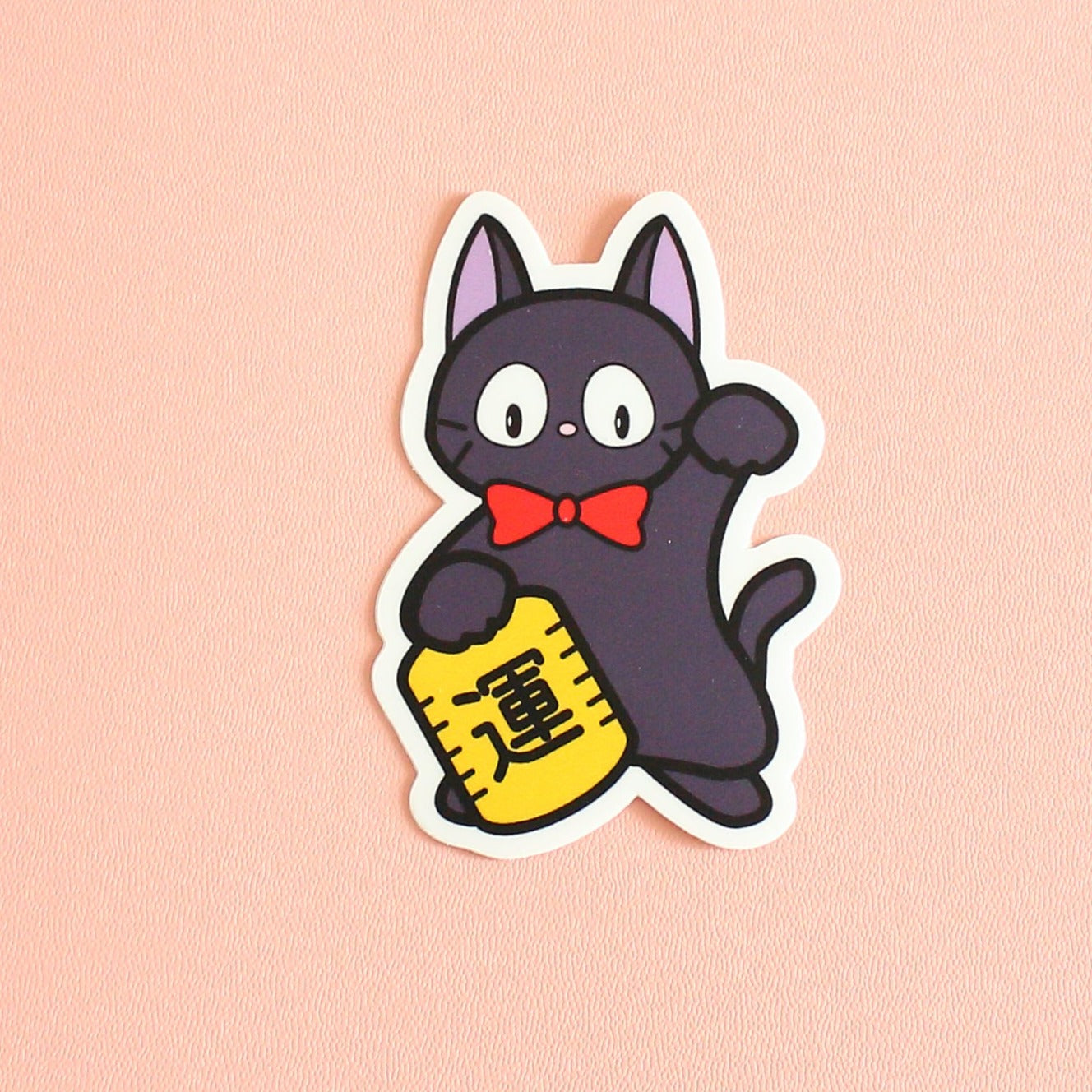 Sticker - Maneki Neko Jiji