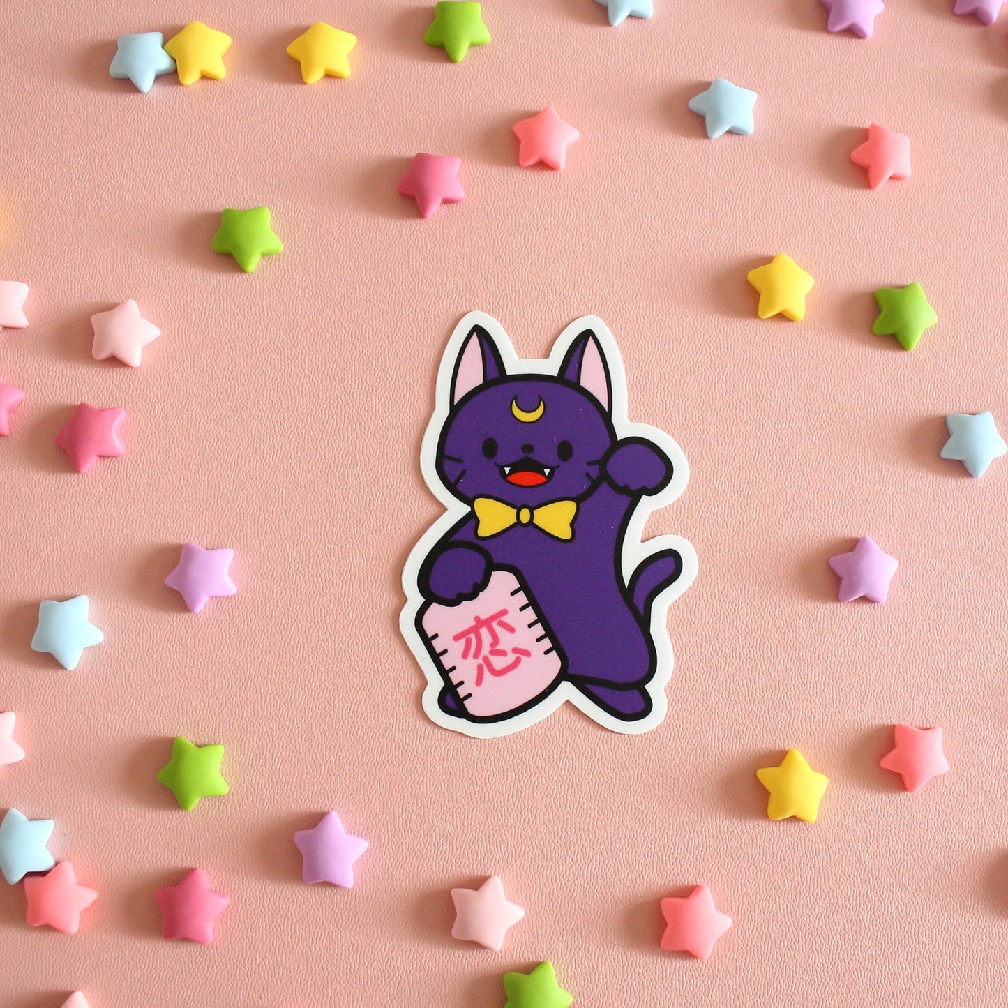 Sticker - Maneki Neko Luna