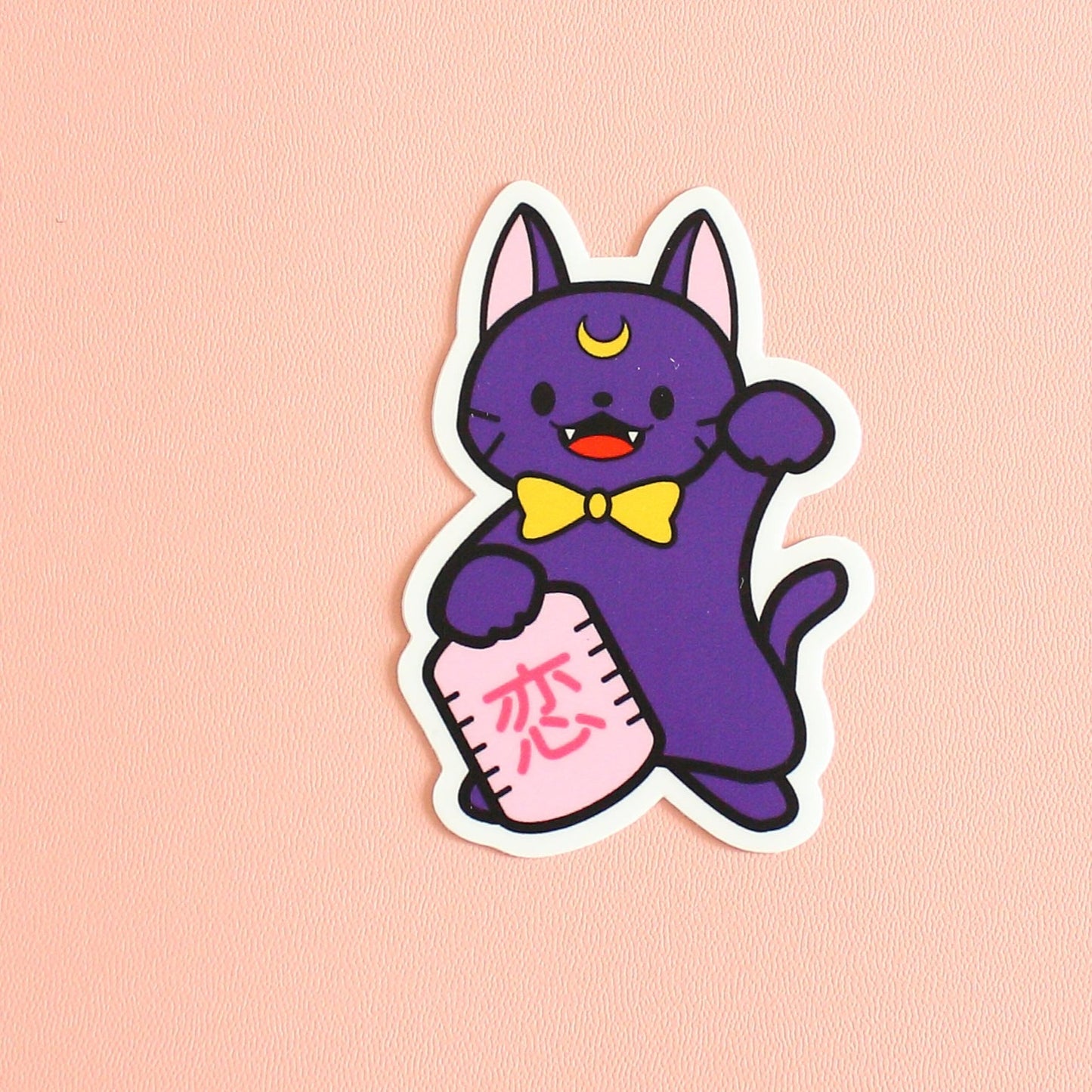 Sticker - Maneki Neko Luna