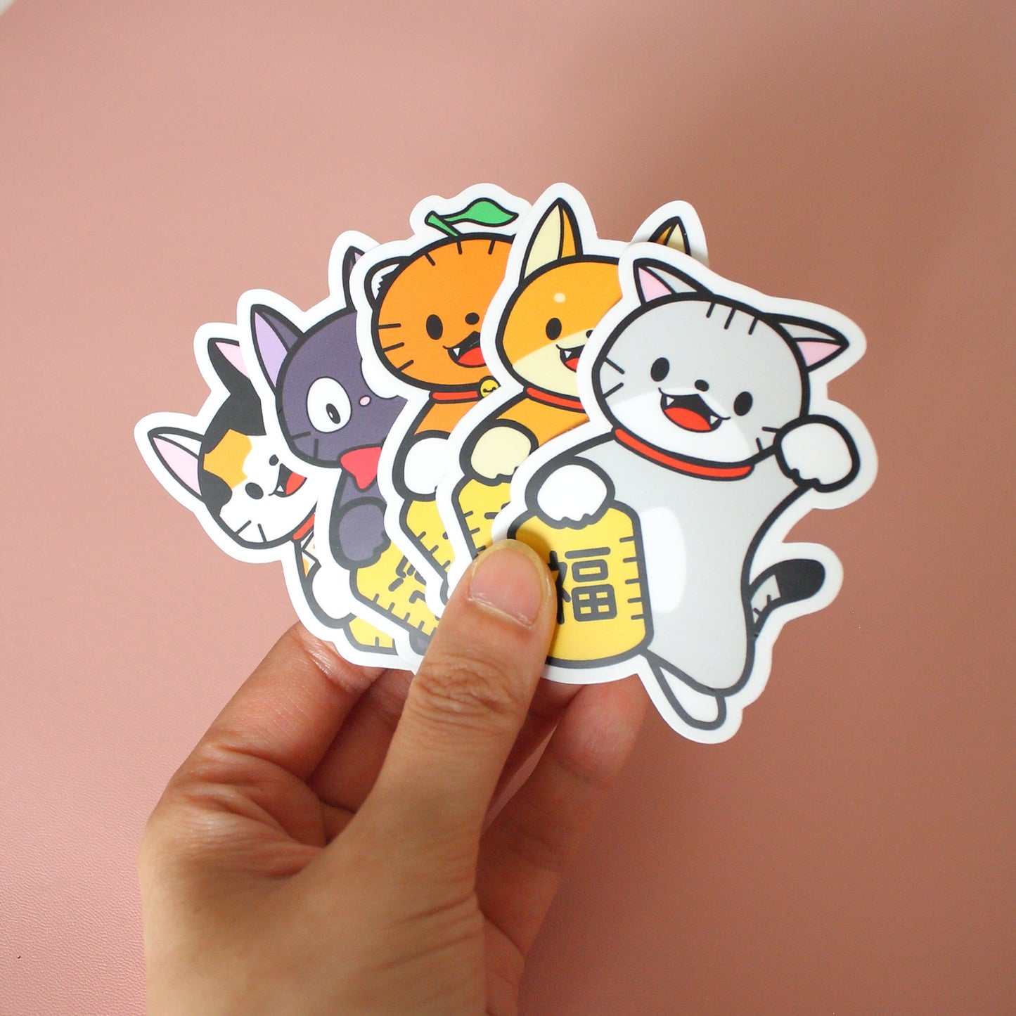 Sticker - Maneki Neko Jiji