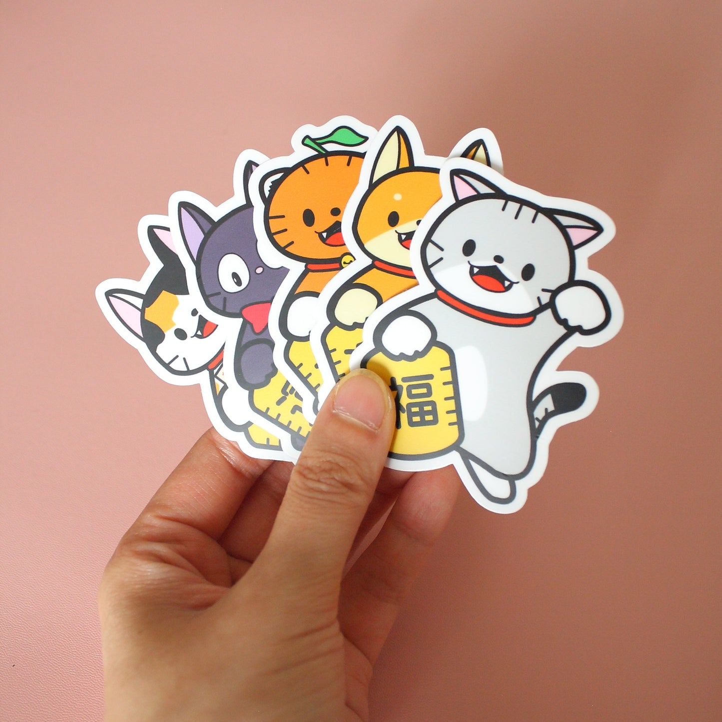 Sticker - Maneki Neko Artemis