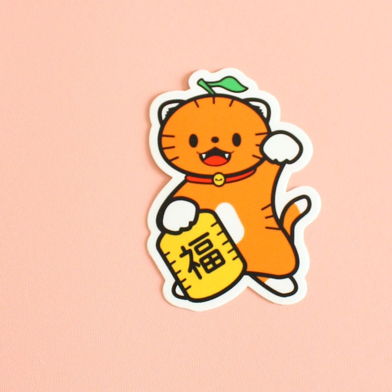 Sticker - Maneki Neko Taitai