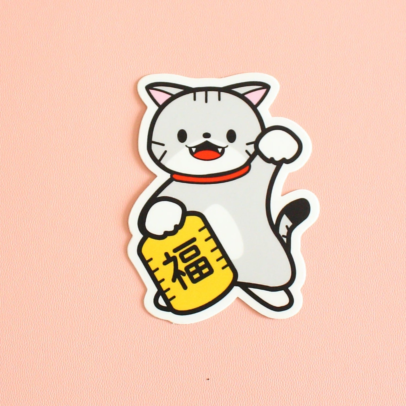 Sticker - Maneki Neko Scottish Fold