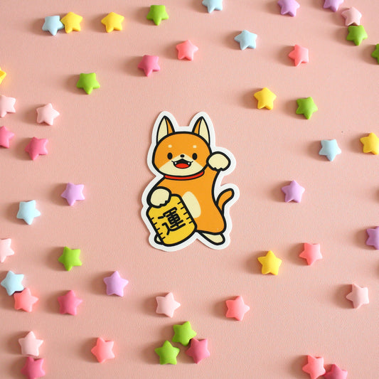 Sticker - Lucky Shiba