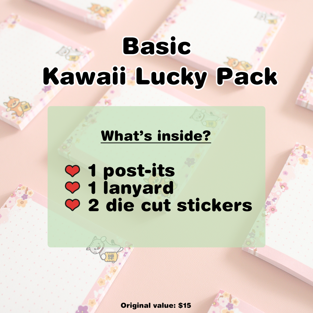 Kawaii Lucky Pack