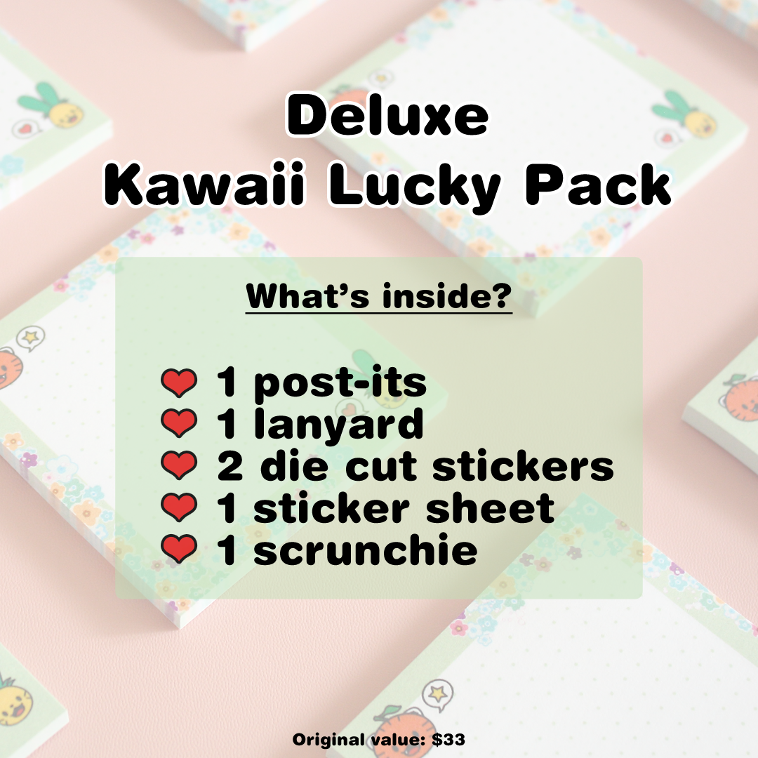 Kawaii Lucky Pack