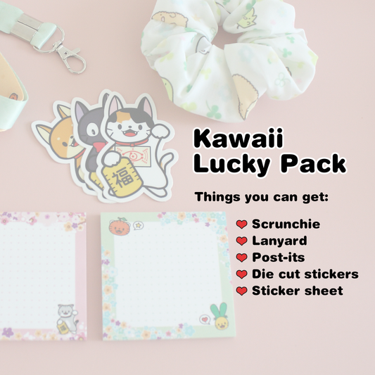 Kawaii Lucky Pack